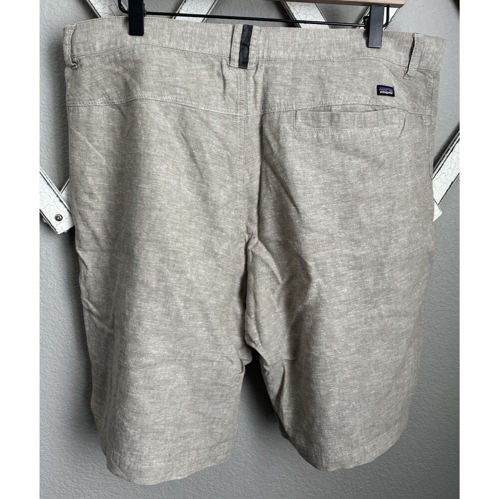 Patagonia Mens 36 Hemp/Organic Cotton Blend Casual Shorts 57735 - Picture 5 of 7